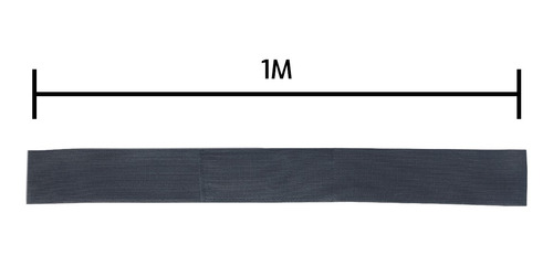 Imagem 2 de 3 de Kit Cinta Elástica Para Eletrodo + Eletrodos Adesivos 5x5'