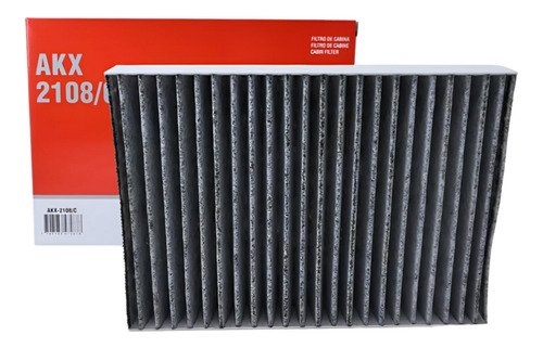 Filtro Ar Condicionado Jeep Commander 1.3 2021 Acima