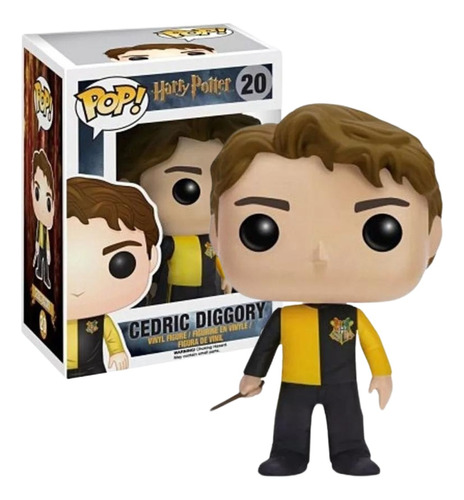 Boneco Funko Pop! Cedrico Diggory 20 Harry Potter Original