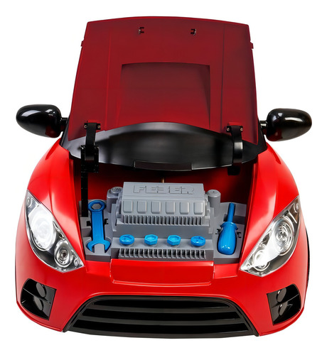 Auto/Camioneta de jugueteFeber My real car Drive color rojo