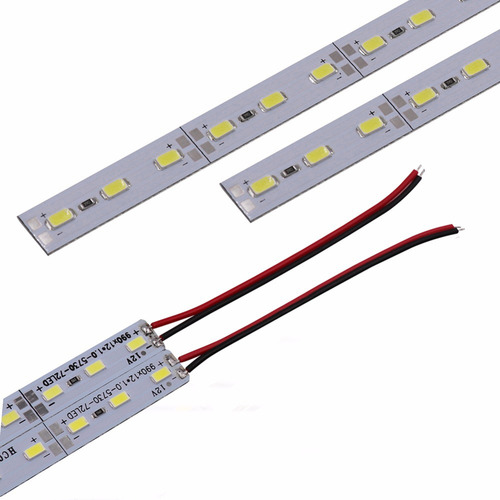 Imagen 2 de 9 de 12v Debajo Del Gabinete De Las Luces De La Tira Del Coche Le