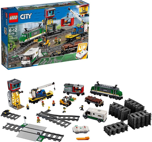 Lego City Tren De Carga 60198 Oferta Envió Ya