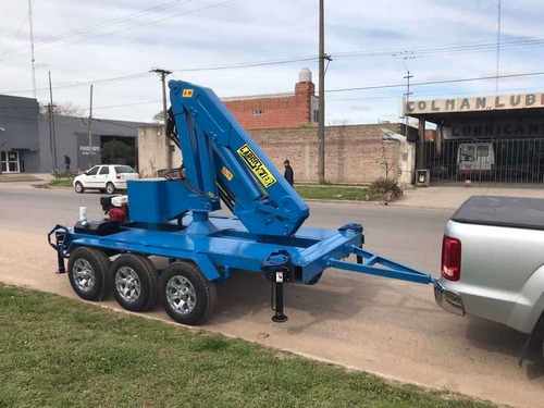 Hidrogrua Articulada Cargolifter A5