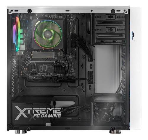 Xtreme Pc Gaming Amd Radeon Ryzen 9 7900 32gb Ddr5 Ssd 1tb Monitor Curvo 27 100hz Wifi White