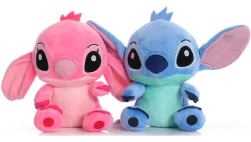 Peluche Lilo Y Stitch X2 Hermosos