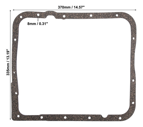 Junta Cárter Aceite Filtro Transmisión For Cadillac Buick