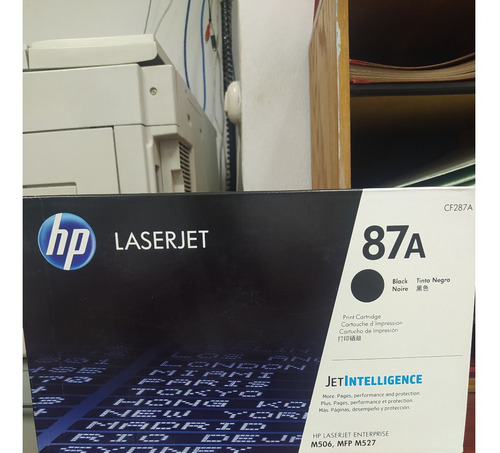 Toner Hp 87a 87 Negro Original Cf287a Nuevo Sellado