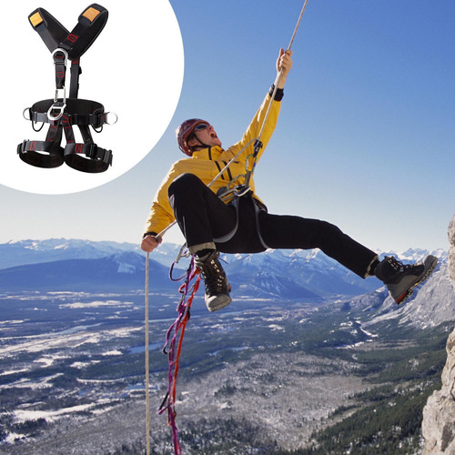 Arneses Para Techos De Cuerpo Completo Arnés De Escalada Arn