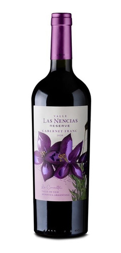 Vino Valle Las Nencias Reserve Cabernet Franc 750ml Local 