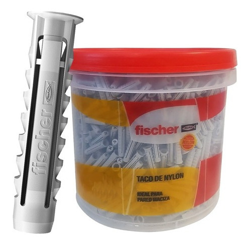 Tarugo Fischer Universal  Sx8 Construccion Balde X 800 Un