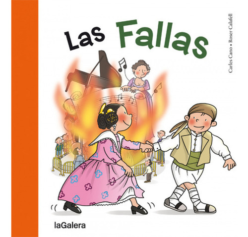 Las Fallas - Cano, Carles