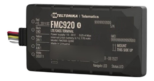 Rastreo Satelital 4g Teltonika Fmc920