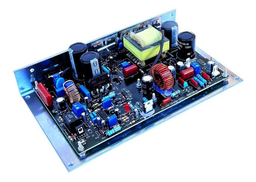 Kit Dclass P/ Ativação De Caixas Multivias 500 Watts Rms