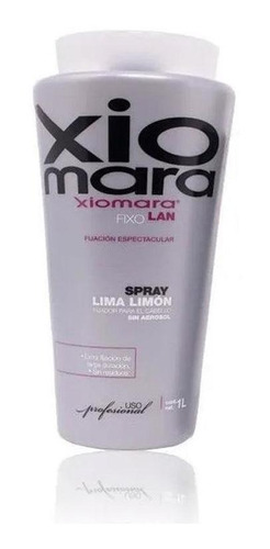 Spray Liquido Lima Limón Xiomara 1 Litro