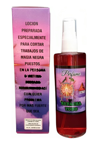 Poderoso Perfume Retacha Todo Eficaz Y Confiable