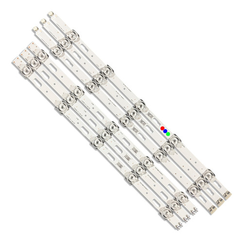 Kit Leds Para Un43tu700d / Un43tu700df - Aluminio, Nuevo