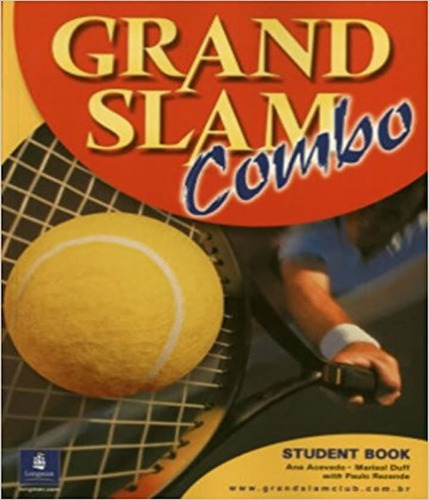 Grand Slam Combo - Student Book: Grand Slam Combo - Student Book, De Duff, Marisol. Editora Pearson (elt), Capa Mole, Edição 1 Em Inglês