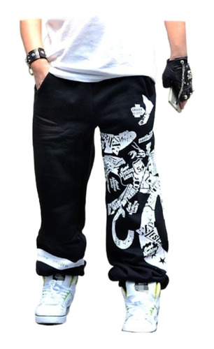 Pantalones Deportivos Casuales De Hip-hop A La Moda Para Hom