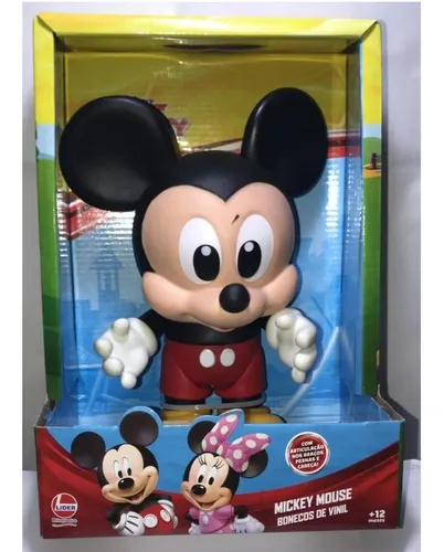 Mu eco Soft Disney Mickey Mouse Articulado De Club House 5.280