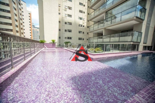 Studio Com 1 Dormitório À Venda, 40 M² Por R$ 800.000,00 - Vila Olímpia - São Paulo/sp - St0192