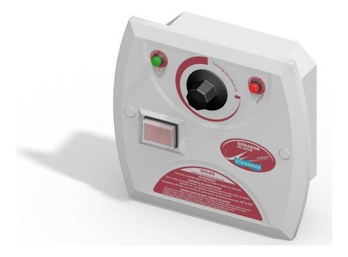 Quadro Analógico Sauna A Vapor Universal E Steam Inox 12kw