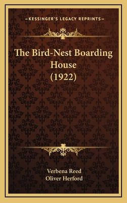 Libro The Bird-nest Boarding House (1922) - Reed, Verbena