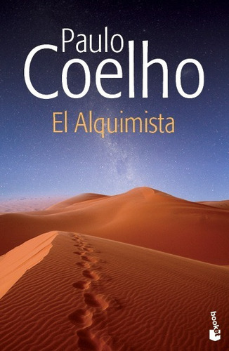 Libro El Alquimista - Coelho, Paulo