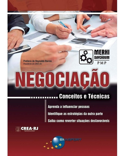 Livro Negociação: Conceitos E Técnicas, De Merhi Daychoum. Editora Brasport Em Português