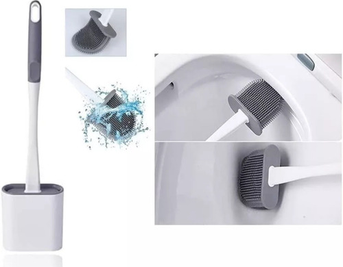 Dos Cepillo De Baño Limpia Poceta Inodoro De Calidad