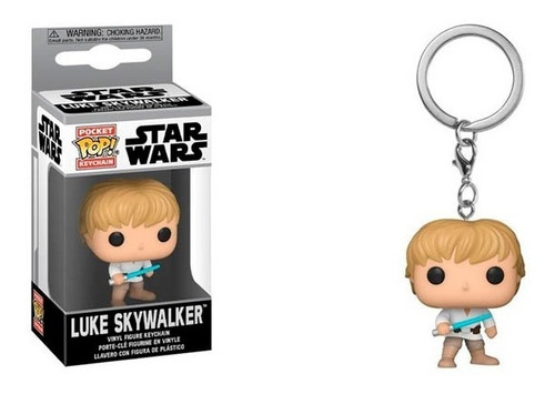 Funko Pop Keychain Star Wars Luke Skywalker Nuevo Vdgmrs