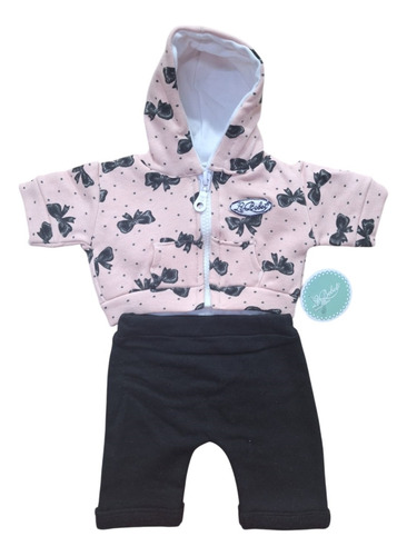 Ropa Para Bebote Lebebot Conjunto Pantalón, Remera Y Campera