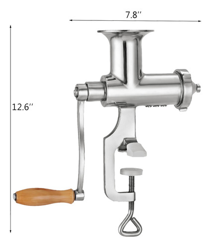 Vevor Extractor Manual De Jugos 3l Frutas Y Verduras