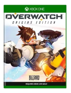 Midia Física Overwatch Origins Edition Compatível Xbox One