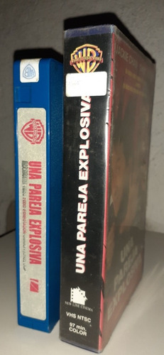 Vhs Una Pareja Explosiva Jackie Chan Chris Tucker En Inglés (Usado)