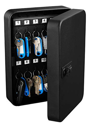 Combination Lock Keys Cabinet Security Storage Box Orga...