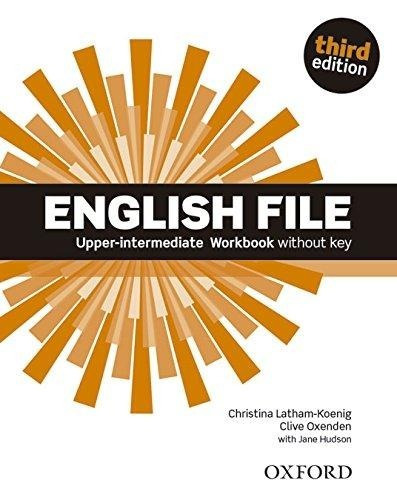 English File Upper-intermediate Workbook 3rd Edition - Oxfor