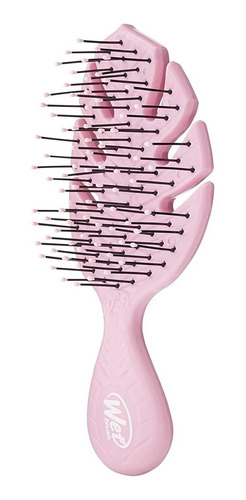Húmeda Cepillo Go Green Mini Detangler - Viajes Detangling C