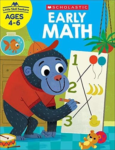 Little Skill Seekers Early Math, De Scholastic Teacher Resources. Editorial Teaching Resources, Tapa Blanda En Inglés, 2019