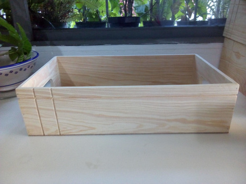 Imagen 7 de 10 de Cajas De Madera Huacales Guacales Cestas Vineras Bandejas
