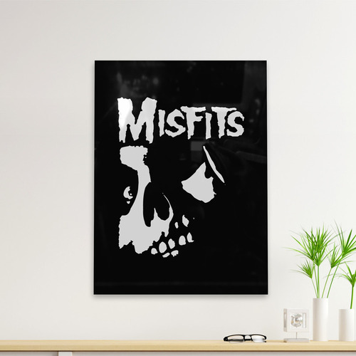 Cuadro Deco Misfits Face (d0871 Boleto.store)