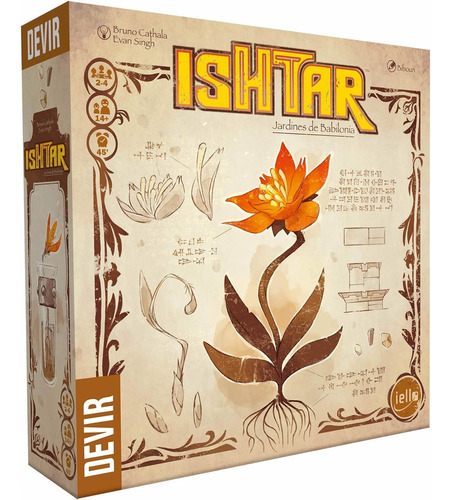 Ishtar: Jardines De Babilonia Juego De Mesa En Español 