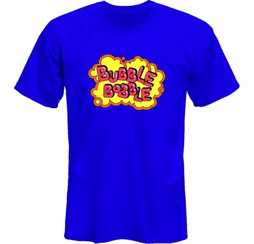 Remeras Bubble Bobble Juegos Retro 4 *mr Korneforos*