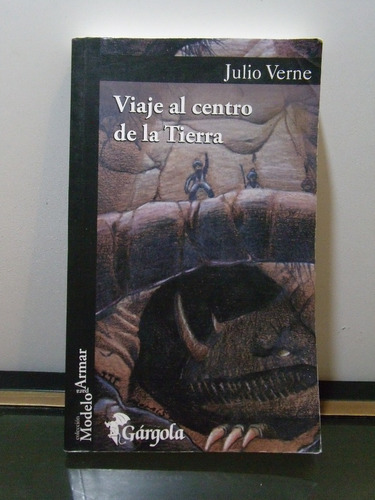 Adp Viaje Al Centro De La Tierra Julio Verne / Ed. Gargola