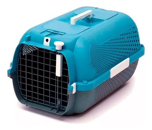 Jaula Transportadora Carrier N°2  Avión Para Perros Y Gatos