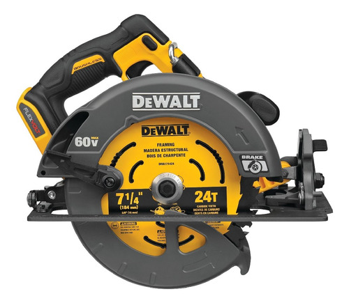 Serra Circular 7.1/4 Bateria 60v Flexvolt Dewalt Dcs578b Nf