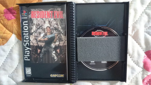 Resident Evil Para Ps1 (1) * Invpsx (Usado)