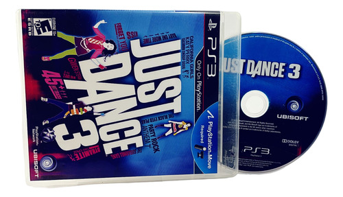 Just Dance 3 Ps3 (Reacondicionado)