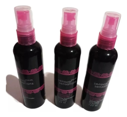 Paquete De 3 Perfumes Para Cabello Romántica Soñadora