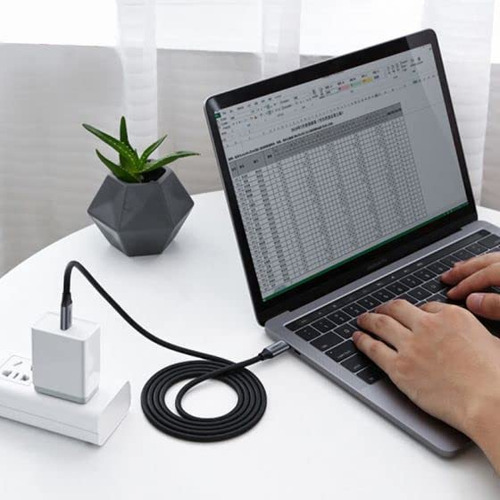 Cable Usb-c A Usb-c 3.1 De 1.50metros 5gbps Thunderbolt 3