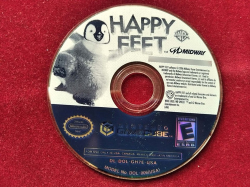 Happy Feet  ( Juego Gamecube )  5v                 _\(^o^)/_